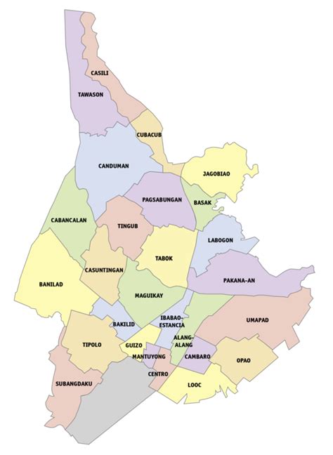Mandaue Barangays .
